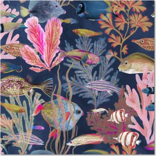 Tropical Tide Posters and Art